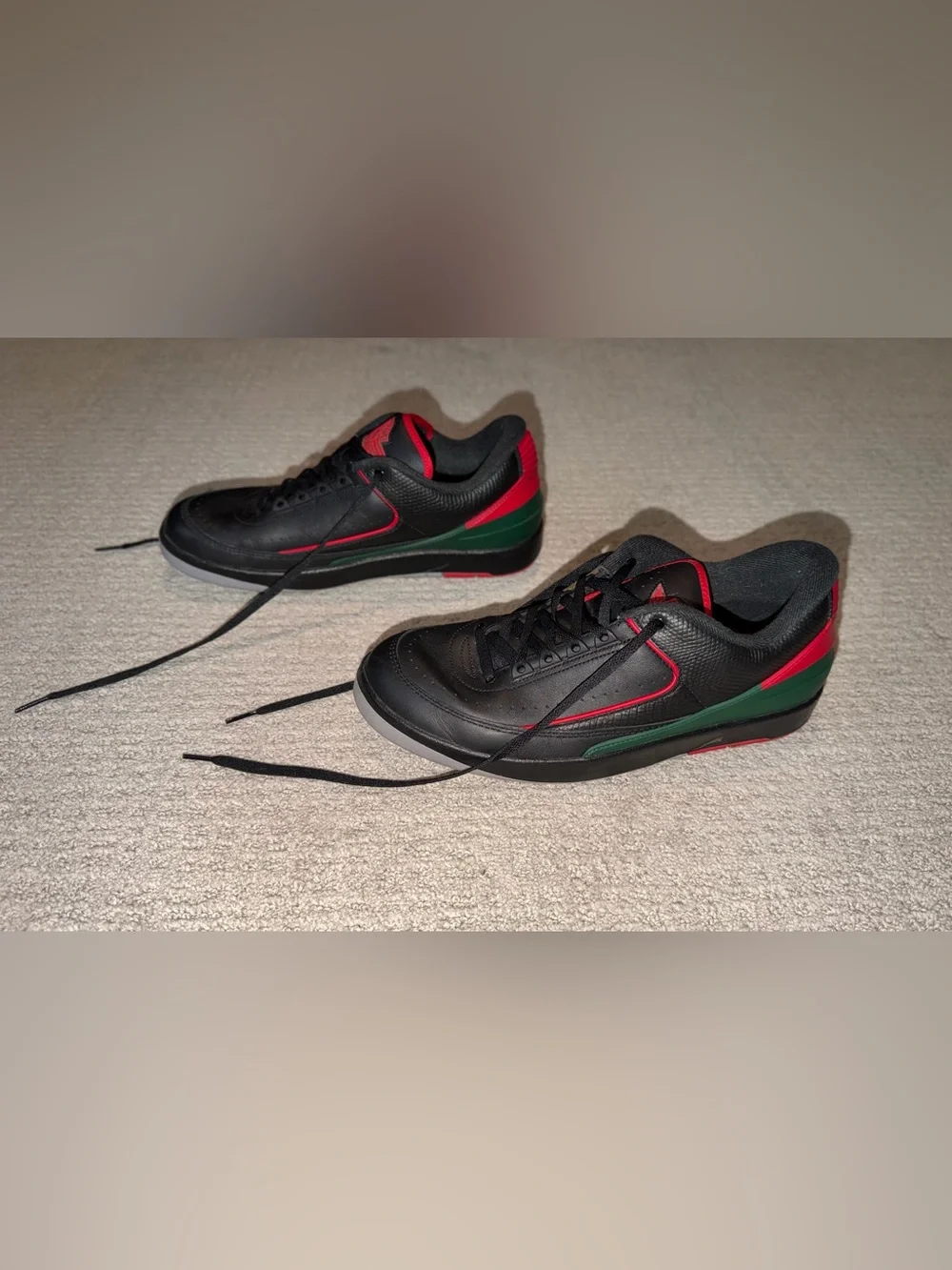 Air Jordan 2 Retro Low “Origins” Sneakers Men’s Size 11.5